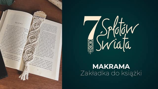 Jak zrobić zakładkę do książki ze sznurka – prosta instrukcja krok po kroku Jak zrobić zakładkę do książki ze sznurka – prosta instrukcja krok po kroku