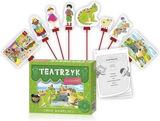 Baśń o smoku wawelskim w teatrzyku kukiełkowym – magiczna przygoda dla dzieci Baśń o smoku wawelskim w teatrzyku kukiełkowym – magiczna przygoda dla dzieci