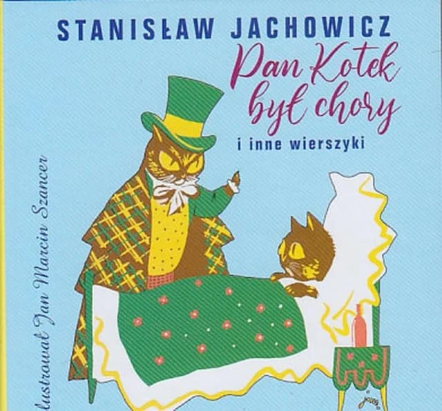 Pan kotek wiersz – poznaj smutną historię chorego kota i jego naukę Pan kotek wiersz – poznaj smutną historię chorego kota i jego naukę