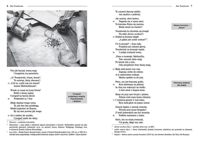 Pan Twardowski wiersz - odkryj tajemnice ballady Mickiewicza Pan Twardowski wiersz - odkryj tajemnice ballady Mickiewicza