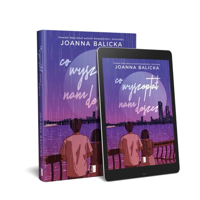 Cytaty z co wyszeptał nam deszcz, które poruszą twoje serce Cytaty z co wyszeptał nam deszcz, które poruszą twoje serce