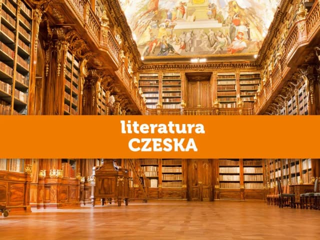 Literatura czeska co przeczytać: 10 książek, które musisz poznać Literatura czeska co przeczytać: 10 książek, które musisz poznać