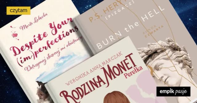 Książki z Wattpada, które zostały wydane i podbiły serca czytelników Książki z Wattpada, które zostały wydane i podbiły serca czytelników